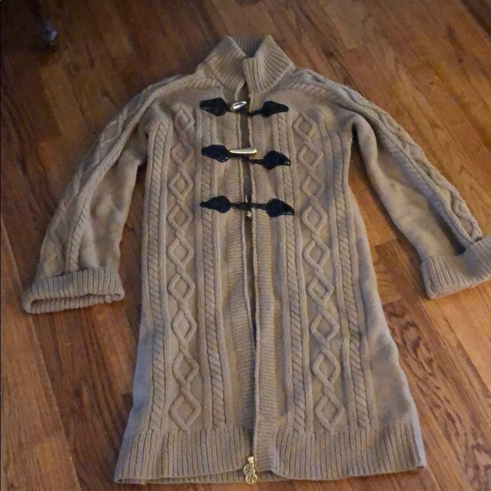 Tory Burch, sweater coat